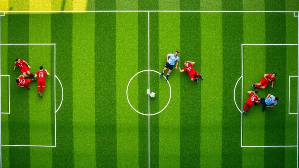 Opstilling for U.S. Lecce mod S.S.C. Napoli